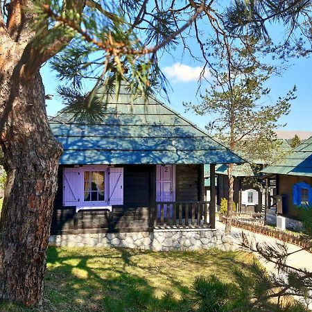 El Paso City, Zlatibor - Unique Wooden Cottages, Treehouse, Wild West Rooms, Accommodation 1-6 People Buitenkant foto