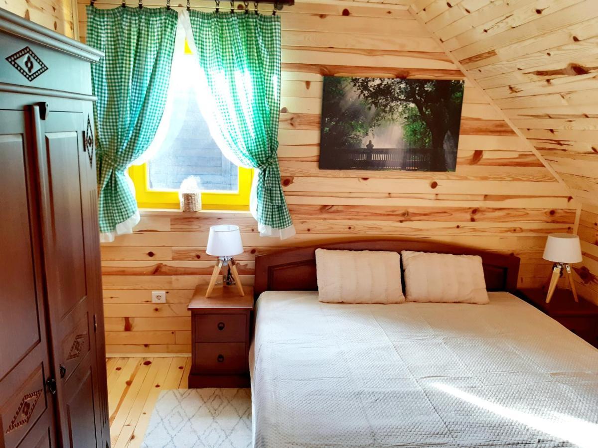 El Paso City, Zlatibor - Unique Wooden Cottages, Treehouse, Wild West Rooms, Accommodation 1-6 People Buitenkant foto