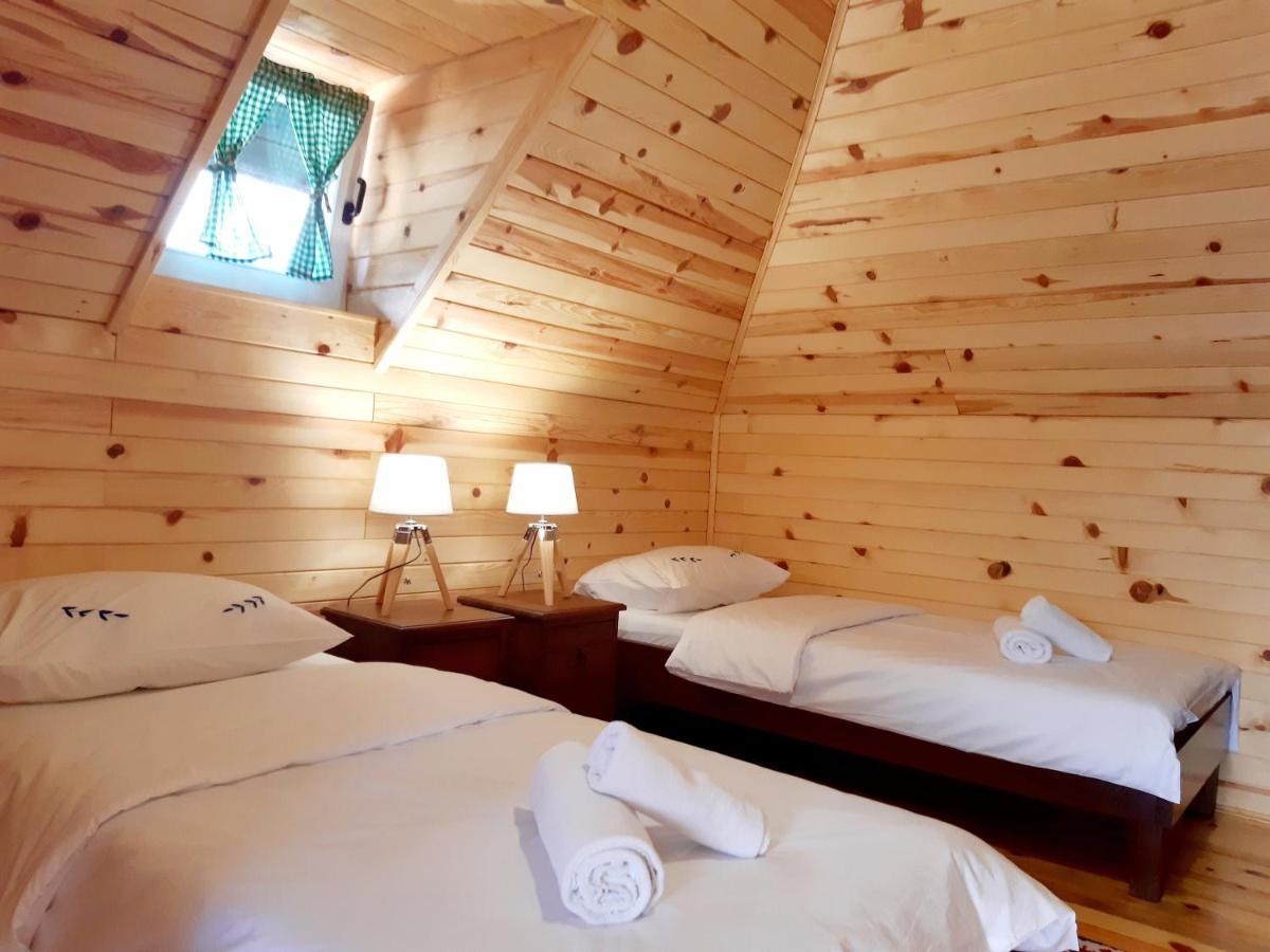 El Paso City, Zlatibor - Unique Wooden Cottages, Treehouse, Wild West Rooms, Accommodation 1-6 People Buitenkant foto